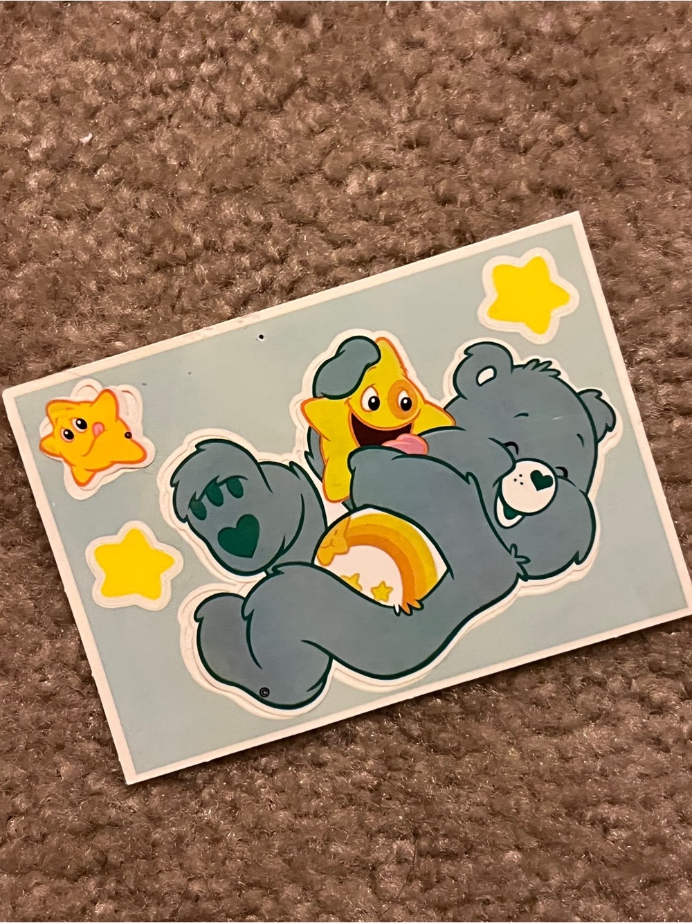 Care Bears Vintage Stickers 2006